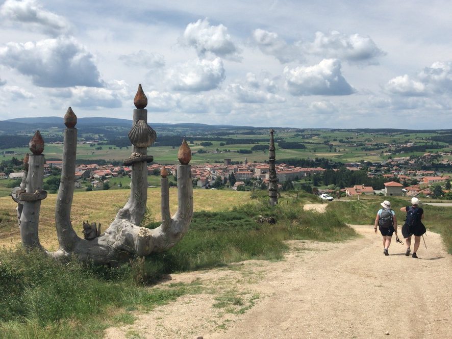 Waardevol Wandelen - pelgrimeren - via podiensis - sauges